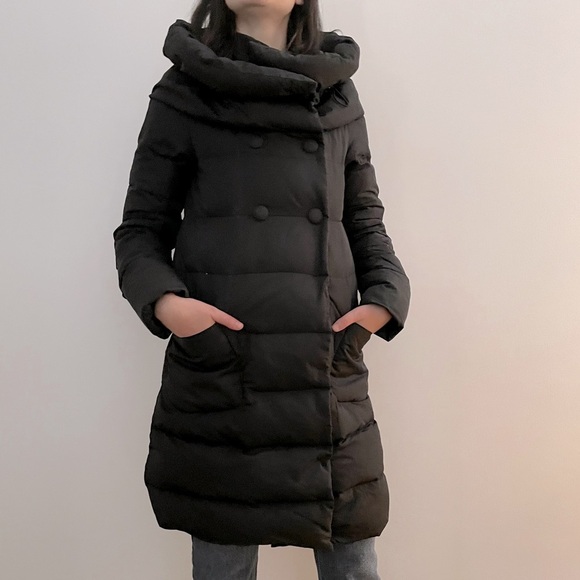 Made for Loving Down Quilted Parka Black - XS - Picture 1 of 16